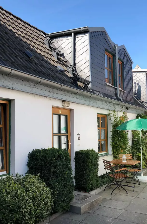 Eingangsbereich über den Innenhof